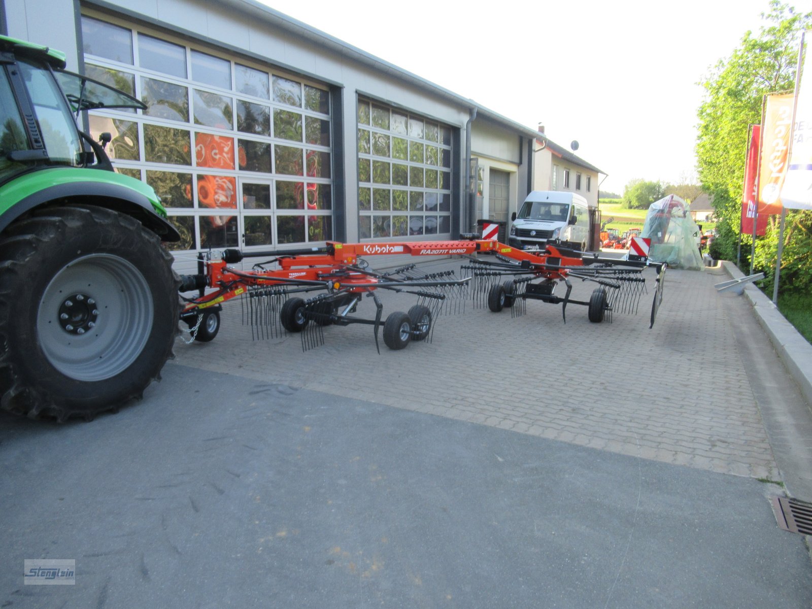 Schwader typu Kubota RA 2071 T VARIO CompactLine, Neumaschine v Waischenfeld (Obrázek 7)