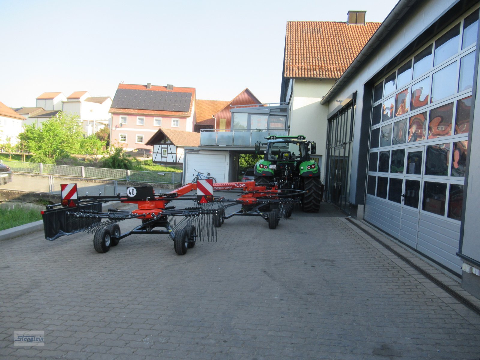 Schwader tipa Kubota RA 2071 T VARIO CompactLine, Neumaschine u Waischenfeld (Slika 8)