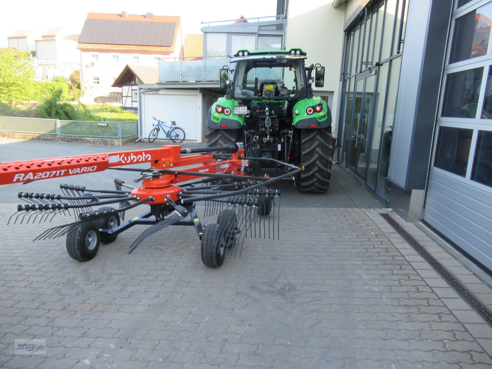 Schwader a típus Kubota RA 2071 T VARIO CompactLine, Neumaschine ekkor: Waischenfeld (Kép 9)