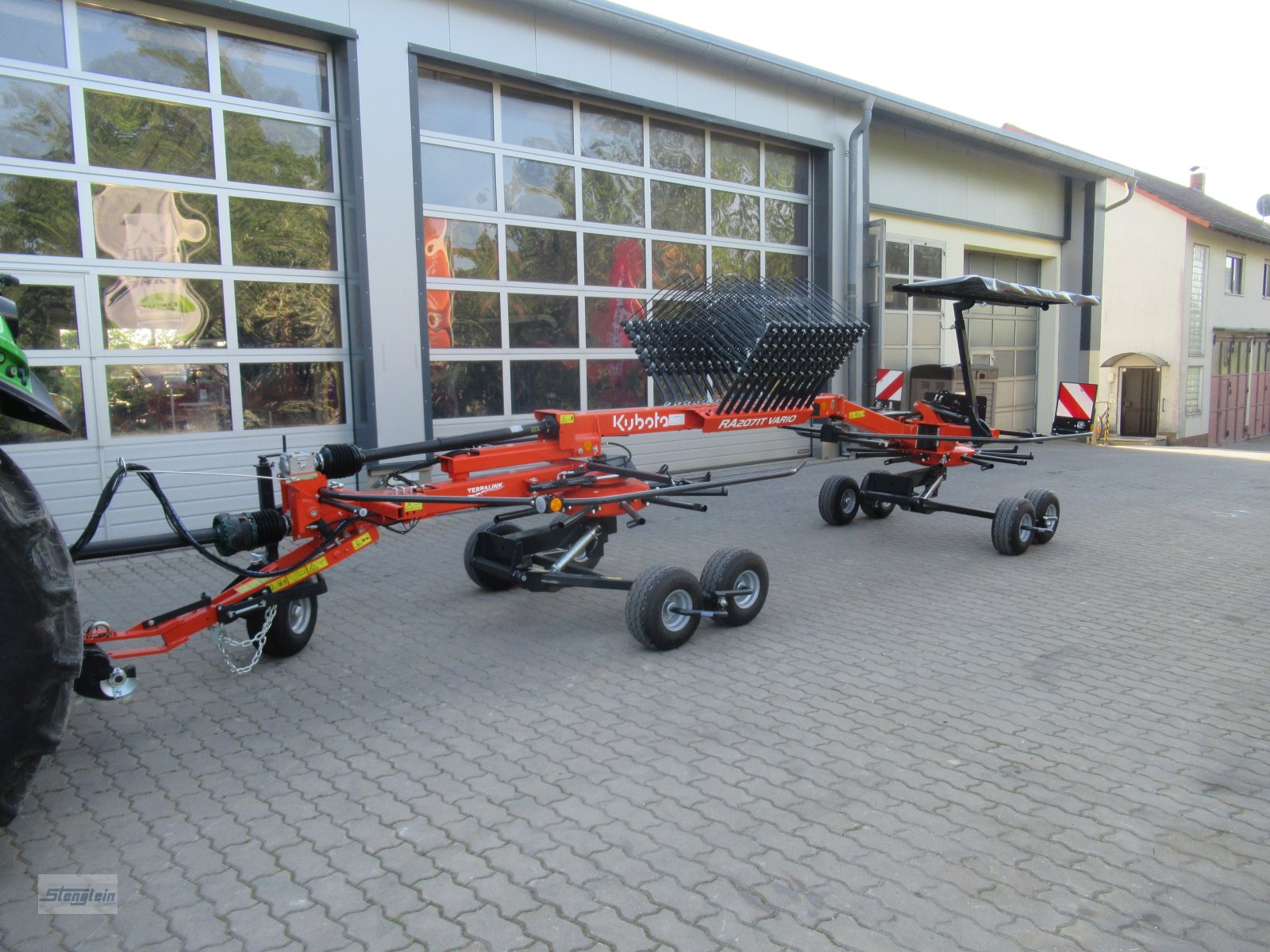 Schwader Türe ait Kubota RA 2071 T VARIO CompactLine, Neumaschine içinde Waischenfeld (resim 10)