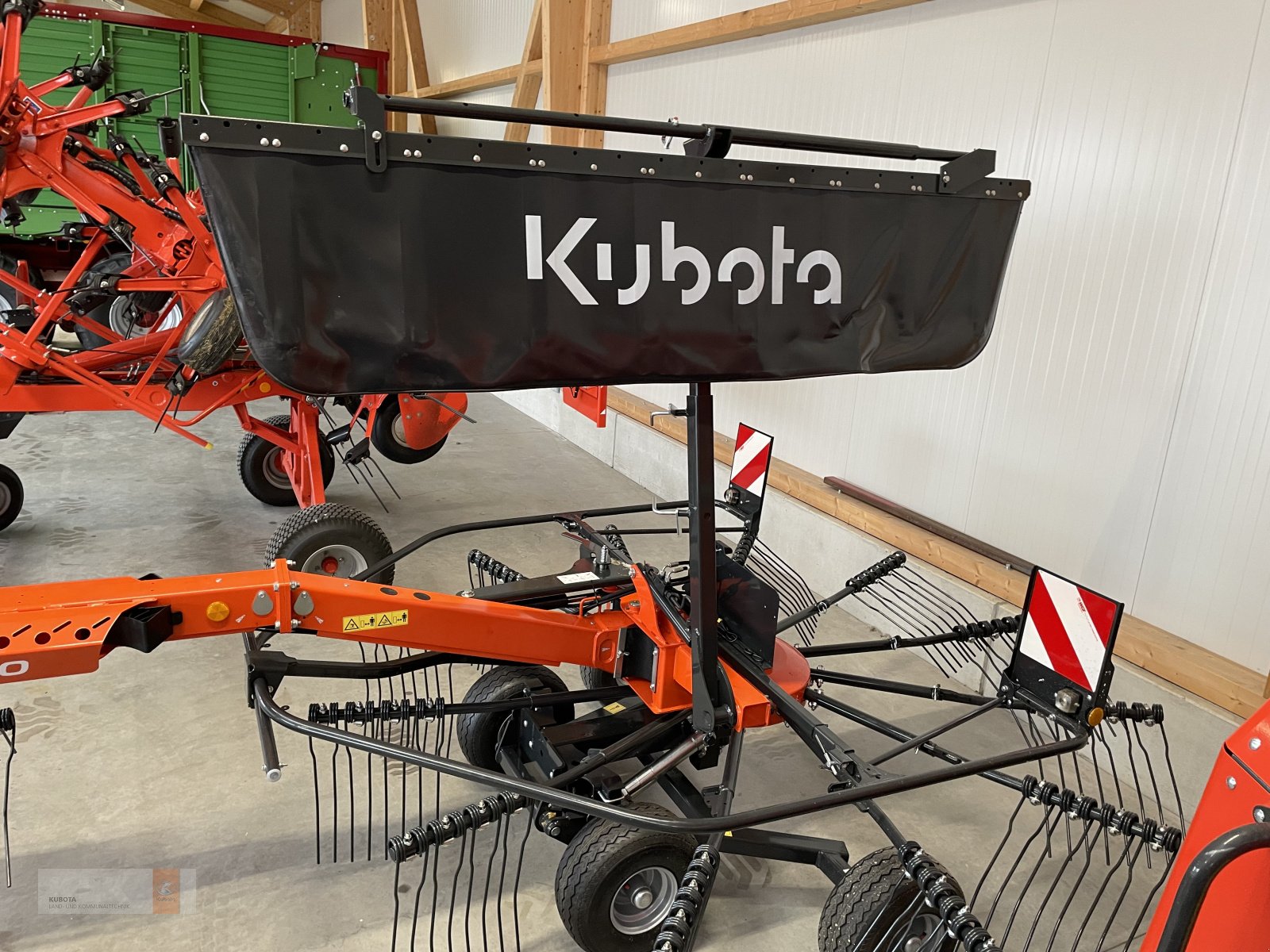 Schwader typu Kubota RA 2071T Vario, Neumaschine w Biessenhofen (Zdjęcie 5)