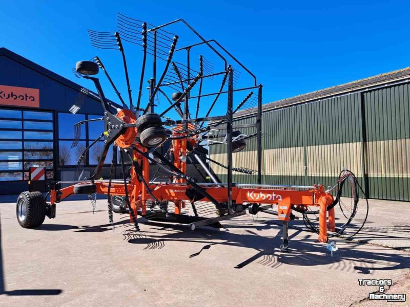 Schwader of the type Kubota RA 2590 Hydro, Neumaschine in It Heidenskip (Picture 1)