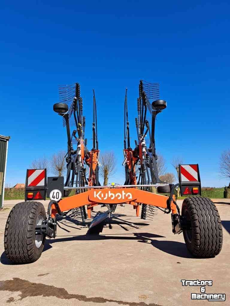 Schwader tip Kubota RA 2590 Hydro, Neumaschine in It Heidenskip (Poză 2)