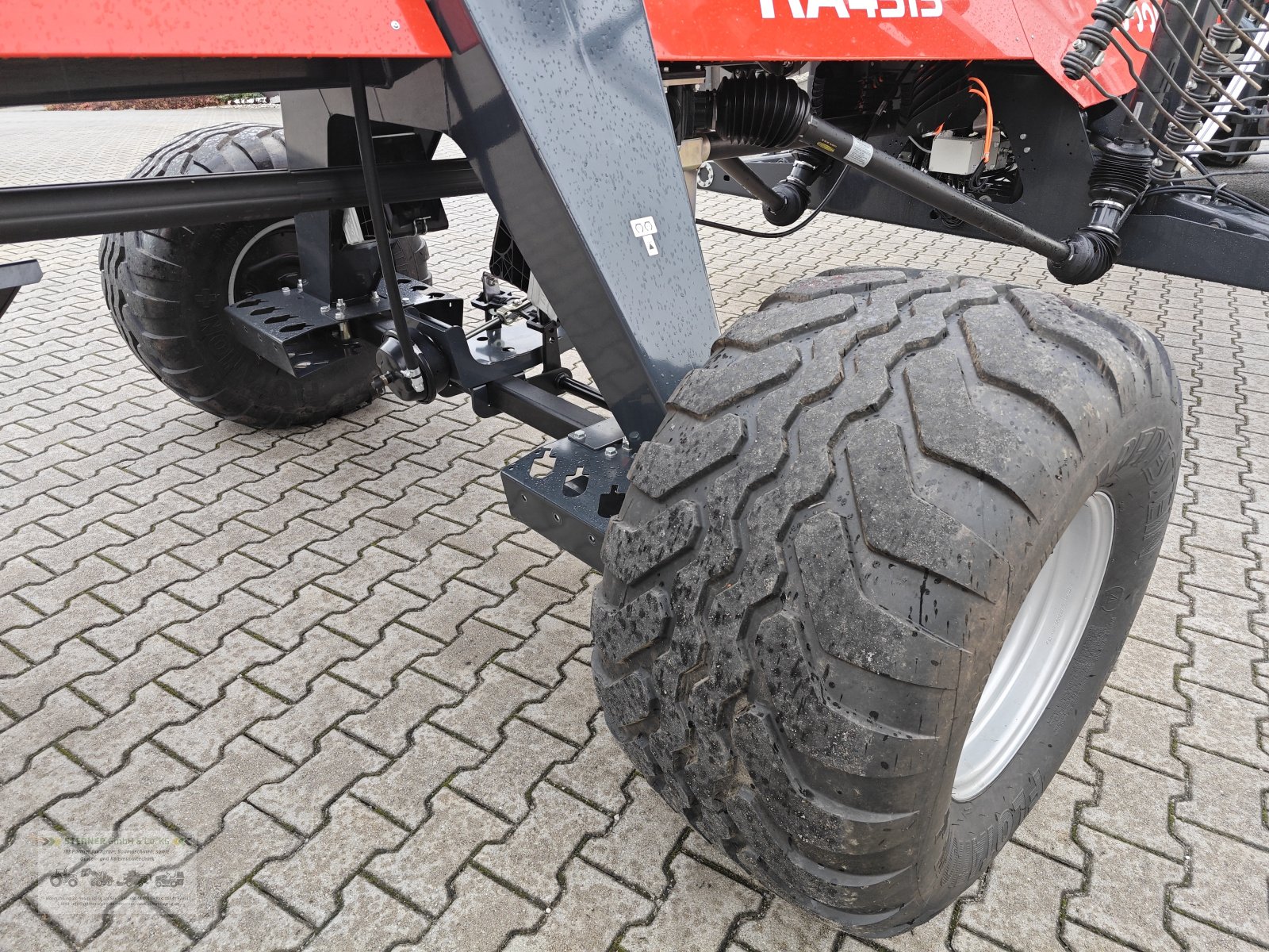 Schwader za tip Kubota RA 4513, Gebrauchtmaschine u Eging am See (Slika 9)