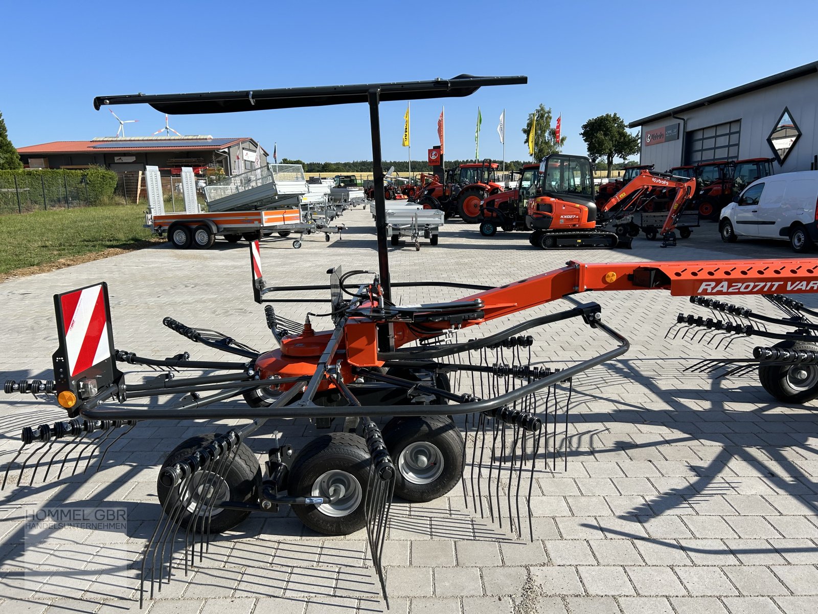 Schwader a típus Kubota RA2071 Vario Schwader RA 2071 *Lager*, Neumaschine ekkor: Bopfingen (Kép 4)