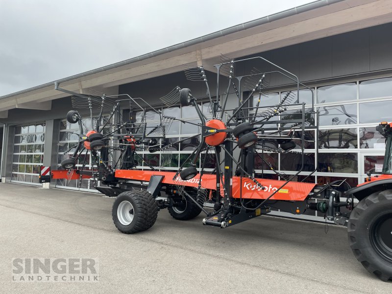 Schwader a típus Kubota RA4012 Andex 1254, Neumaschine ekkor: Ebenhofen