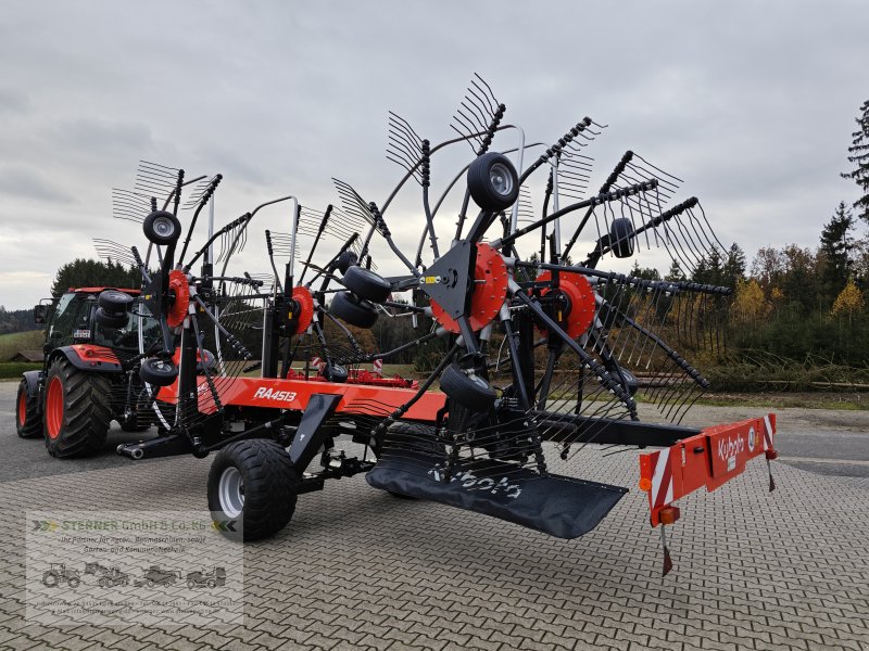 Schwader typu Kubota RA4513, Gebrauchtmaschine v Eging am See (Obrázok 1)