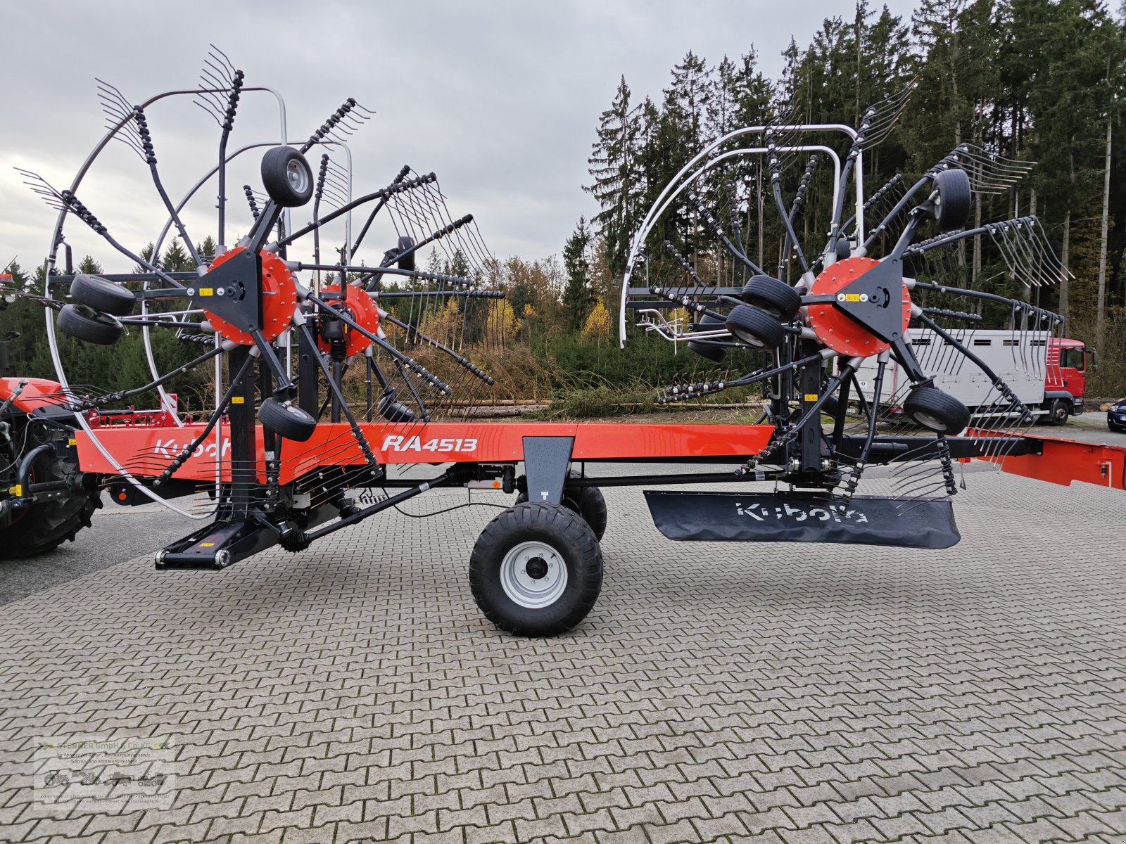 Schwader типа Kubota RA4513, Gebrauchtmaschine в Eging am See (Фотография 2)