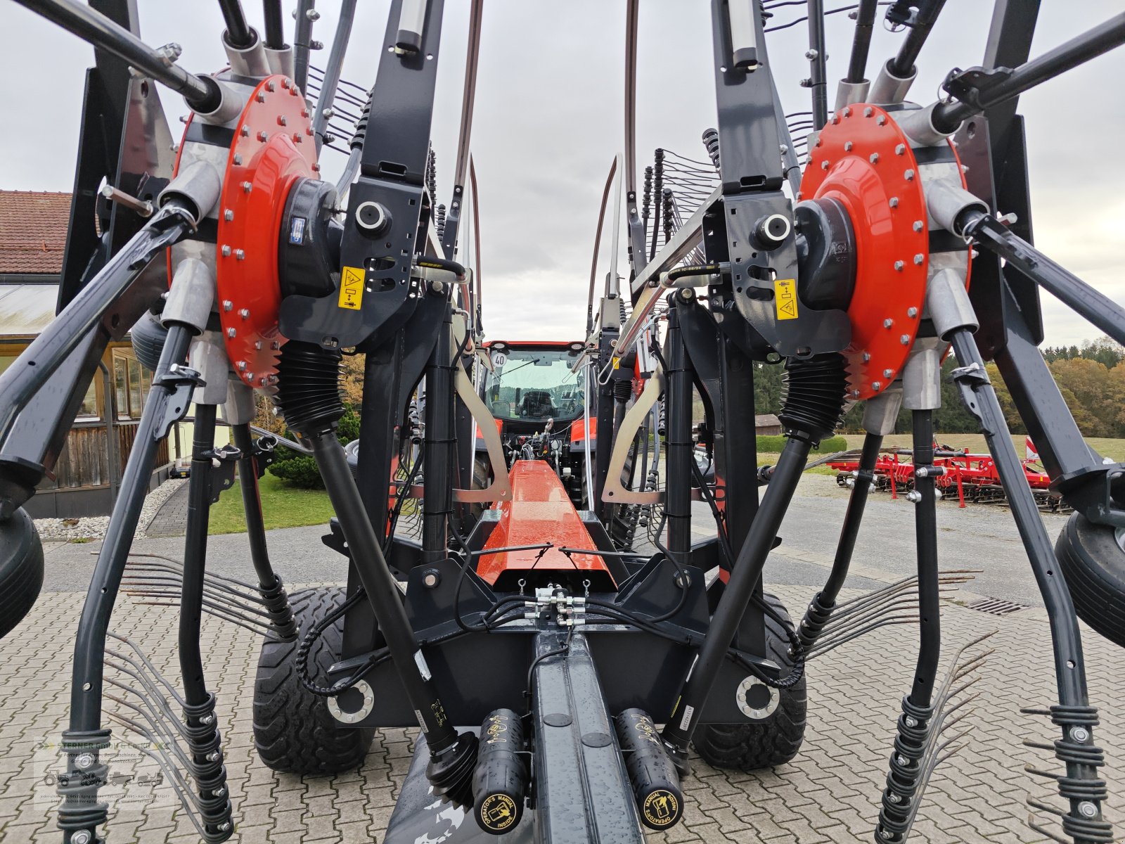 Schwader типа Kubota RA4513, Gebrauchtmaschine в Eging am See (Фотография 7)