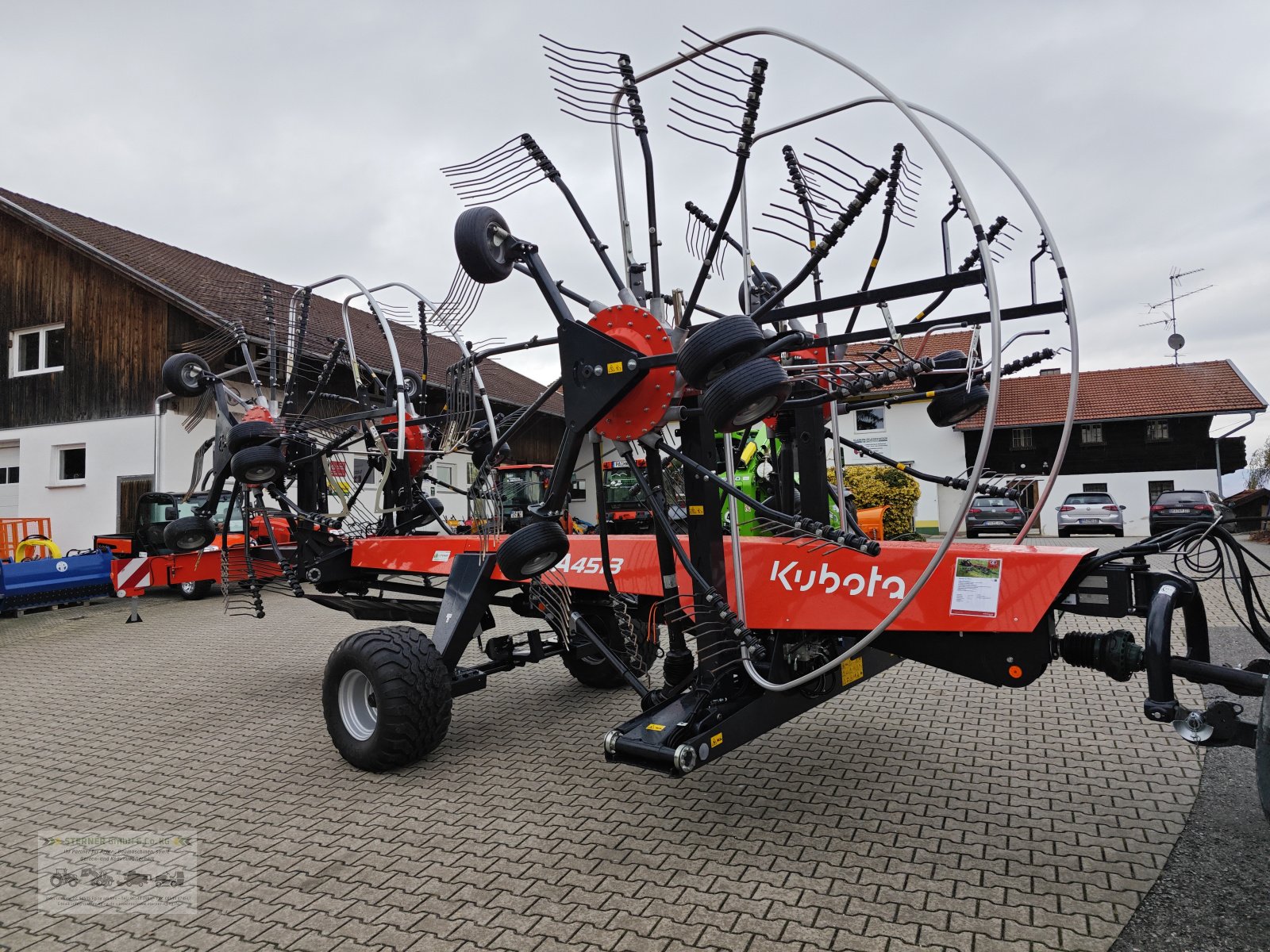 Schwader типа Kubota RA4513, Gebrauchtmaschine в Eging am See (Фотография 10)