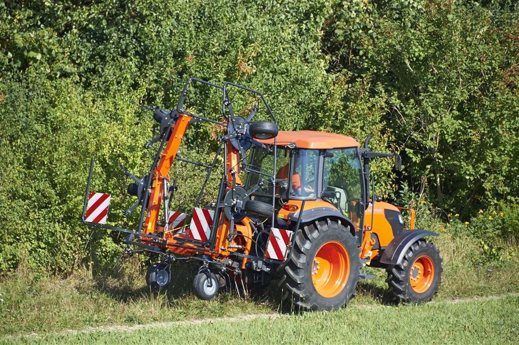 Schwader van het type Kubota TE6060 Samme maskine som Kverneland 8576 proline, Gebrauchtmaschine in Sabro (Foto 3)