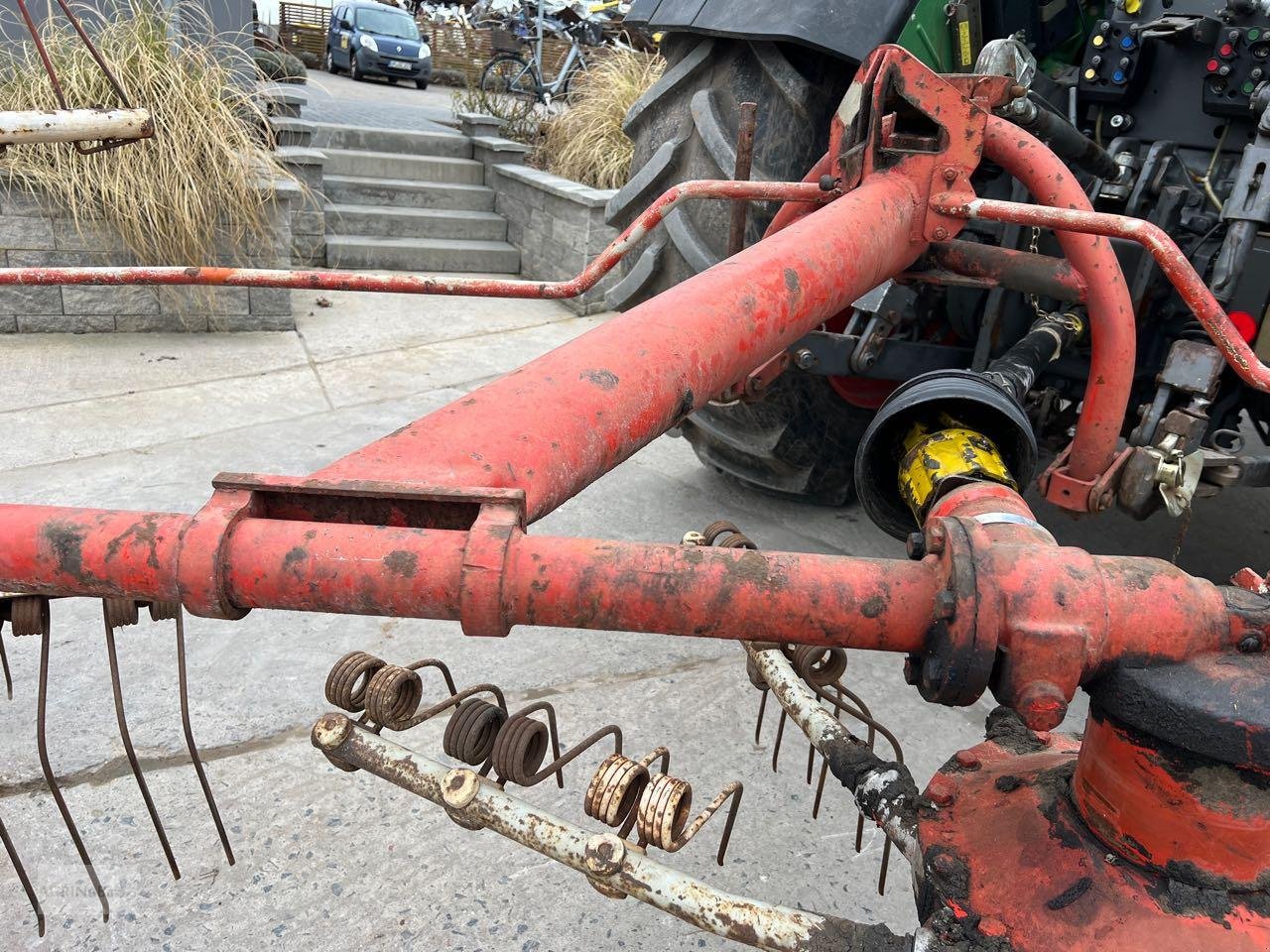 Schwader tip Kuhn 2 Kreisel, Gebrauchtmaschine in Prenzlau (Poză 10)