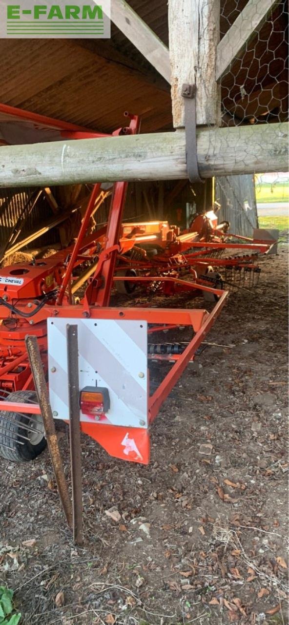 Schwader tip Kuhn 6522, Gebrauchtmaschine in CHAUVONCOURT (Poză 3)