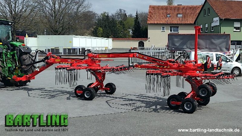 Schwader del tipo Kuhn 6632, Neumaschine en Versmold (Imagen 1)