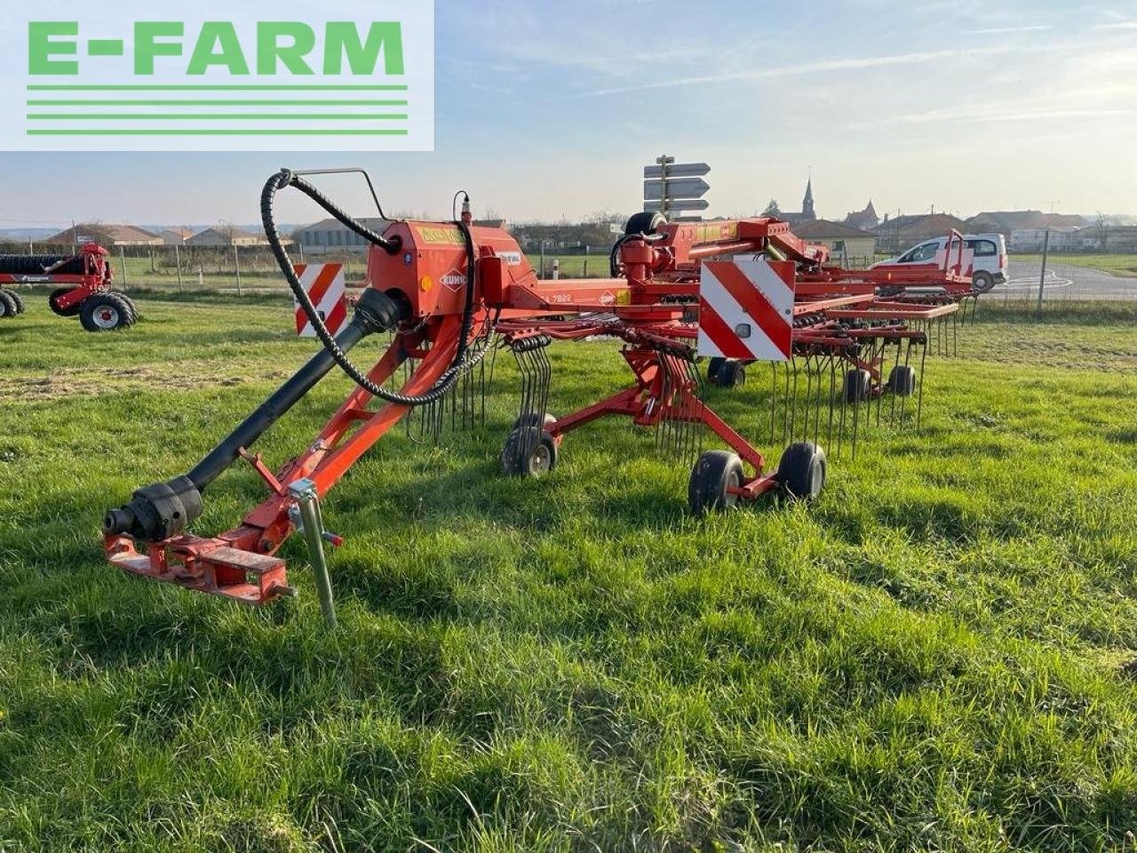 Schwader van het type Kuhn 7822, Gebrauchtmaschine in CHAUVONCOURT (Foto 1)