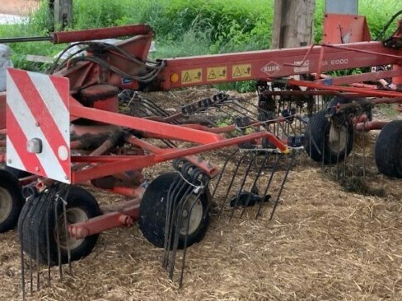 Schwader tip Kuhn ANDAINEUR 6000, Gebrauchtmaschine in CHEMINOT (Poză 1)