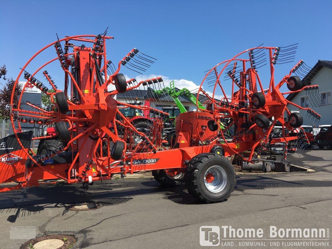 Schwader del tipo Kuhn GA 13031, Gebrauchtmaschine en Prüm (Imagen 1)