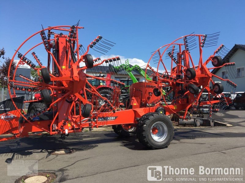 Schwader van het type Kuhn GA 13031, Gebrauchtmaschine in Prüm (Foto 1)