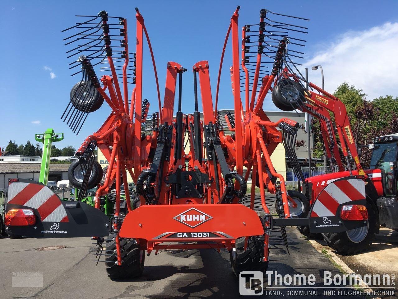 Schwader van het type Kuhn GA 13031, Gebrauchtmaschine in Prüm (Foto 2)