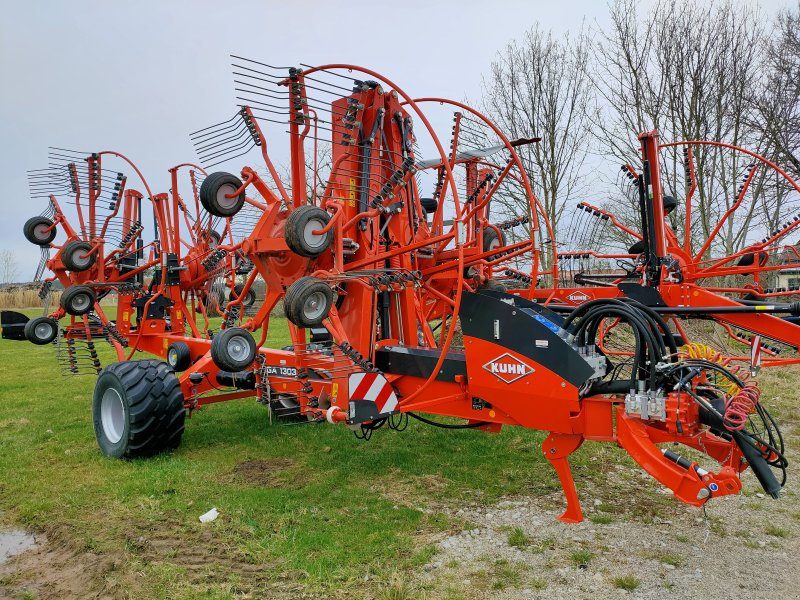 Schwader van het type Kuhn GA 13031, Gebrauchtmaschine in Schopfloch (Foto 1)