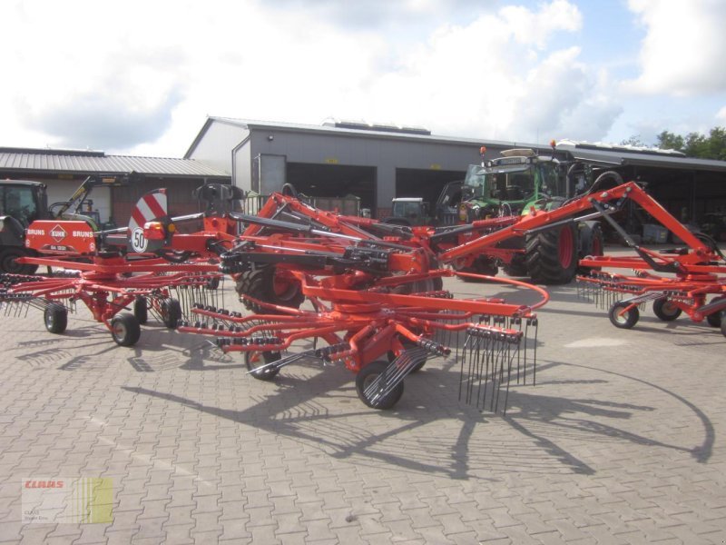 Schwader van het type Kuhn GA 13131, CCI 800, NEU !, Neumaschine in Molbergen (Foto 2)