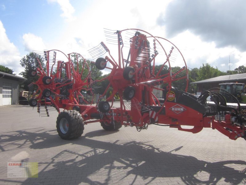 Schwader van het type Kuhn GA 13131, CCI 800, NEU !, Neumaschine in Molbergen (Foto 3)