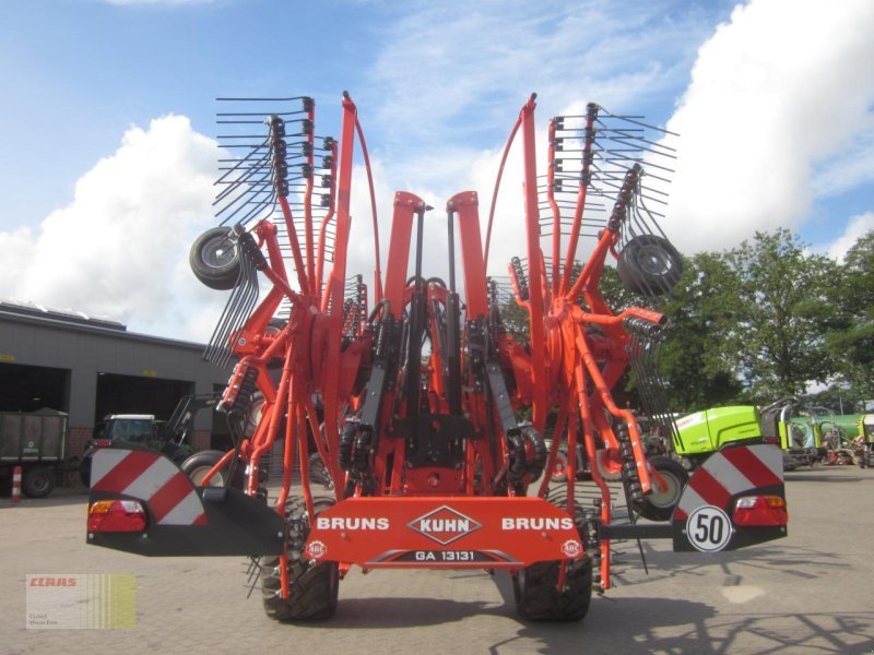 Schwader van het type Kuhn GA 13131, CCI 800, NEU !, Neumaschine in Molbergen (Foto 5)