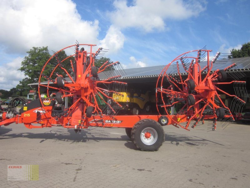 Schwader van het type Kuhn GA 13131, CCI 800, NEU !, Neumaschine in Molbergen (Foto 8)