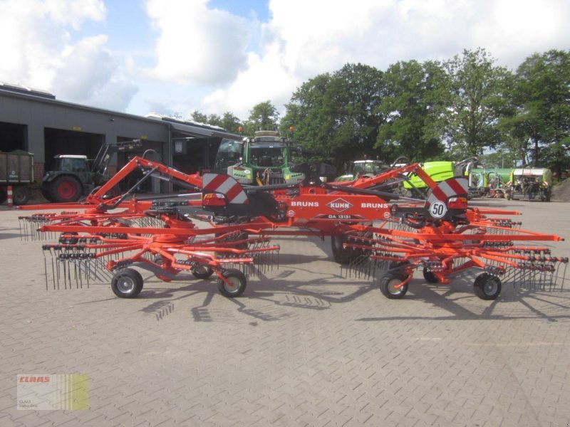 Schwader van het type Kuhn GA 13131, CCI 800, NEU !, Neumaschine in Molbergen (Foto 10)