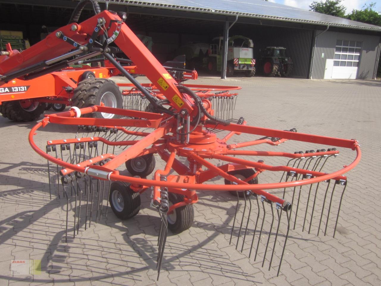 Schwader tip Kuhn GA 13131, CCI 800, NEU !, Neumaschine in Molbergen (Poză 13)