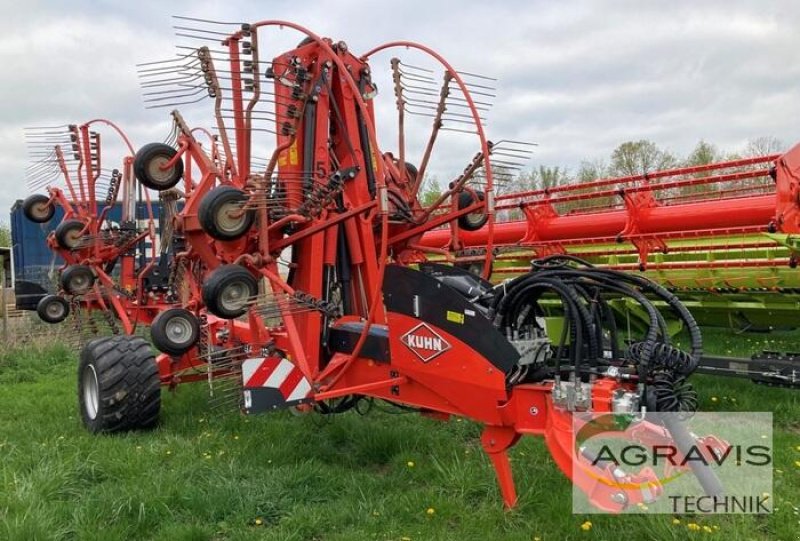 Schwader tipa Kuhn GA 13131, Gebrauchtmaschine u Warburg (Slika 1)