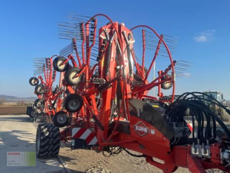 Schwader tip Kuhn GA 13131, Gebrauchtmaschine in Gollhofen (Poză 1)