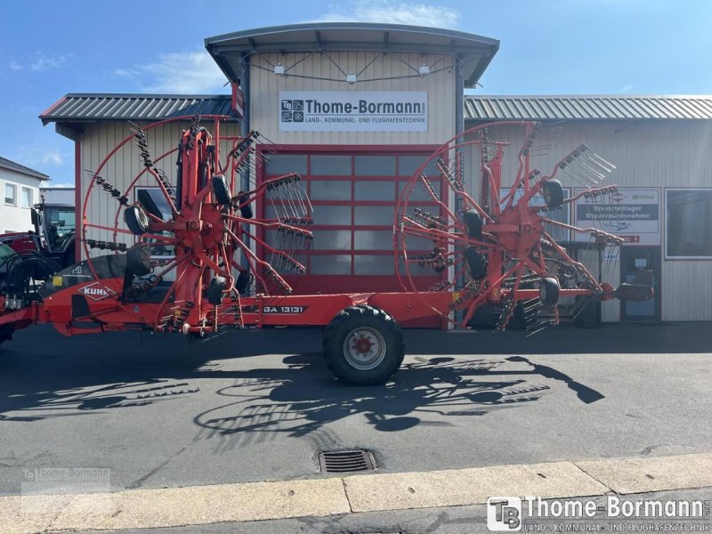 Schwader tipa Kuhn GA 13131, Gebrauchtmaschine u Prüm