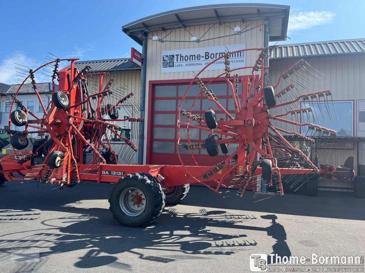 Schwader van het type Kuhn GA 13131, Gebrauchtmaschine in Prüm (Foto 2)