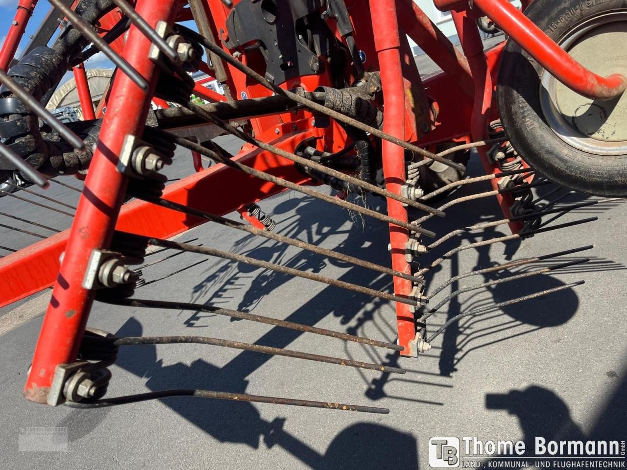 Schwader van het type Kuhn GA 13131, Gebrauchtmaschine in Prüm (Foto 3)