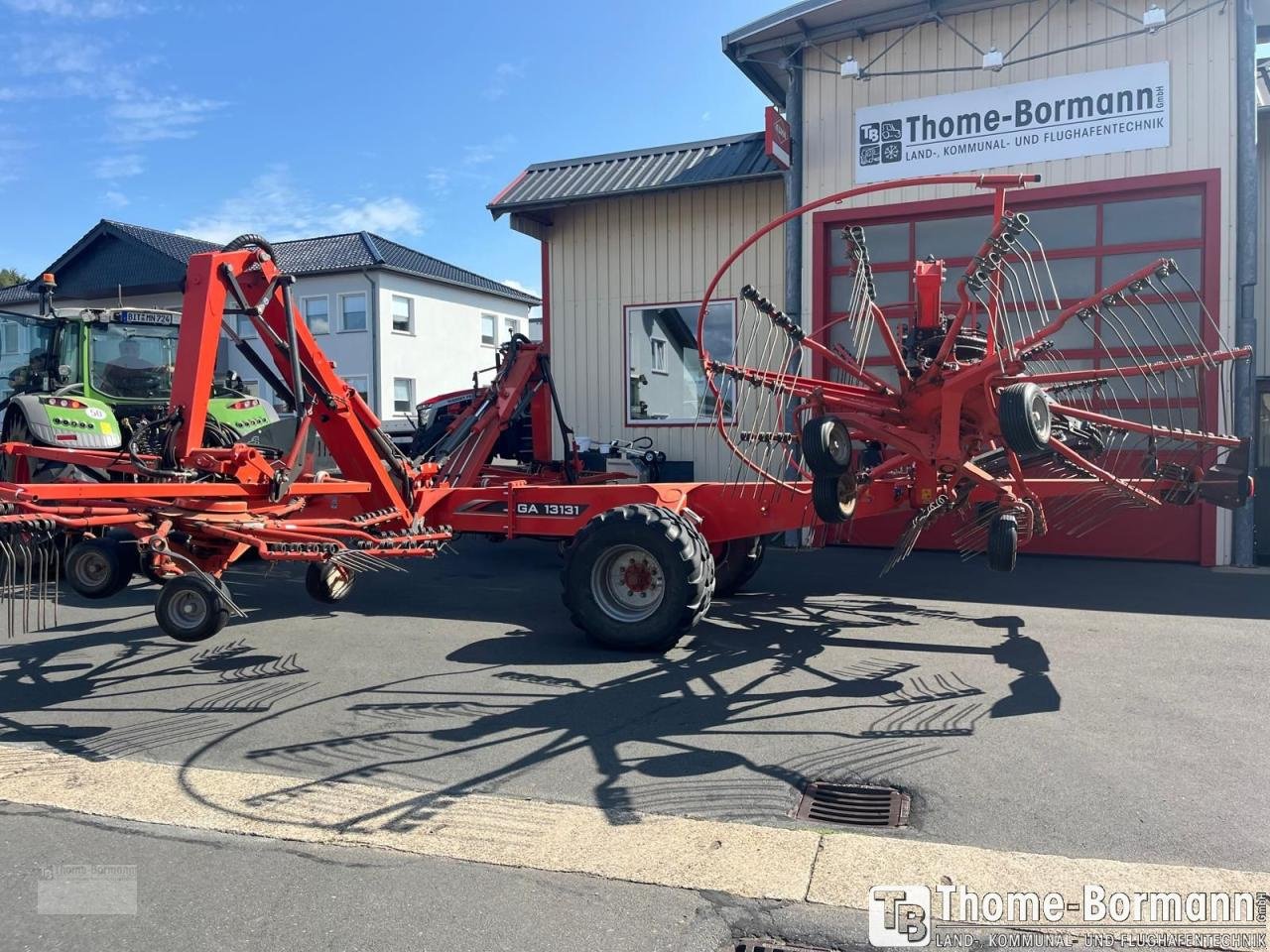 Schwader tipa Kuhn GA 13131, Gebrauchtmaschine u Prüm (Slika 5)