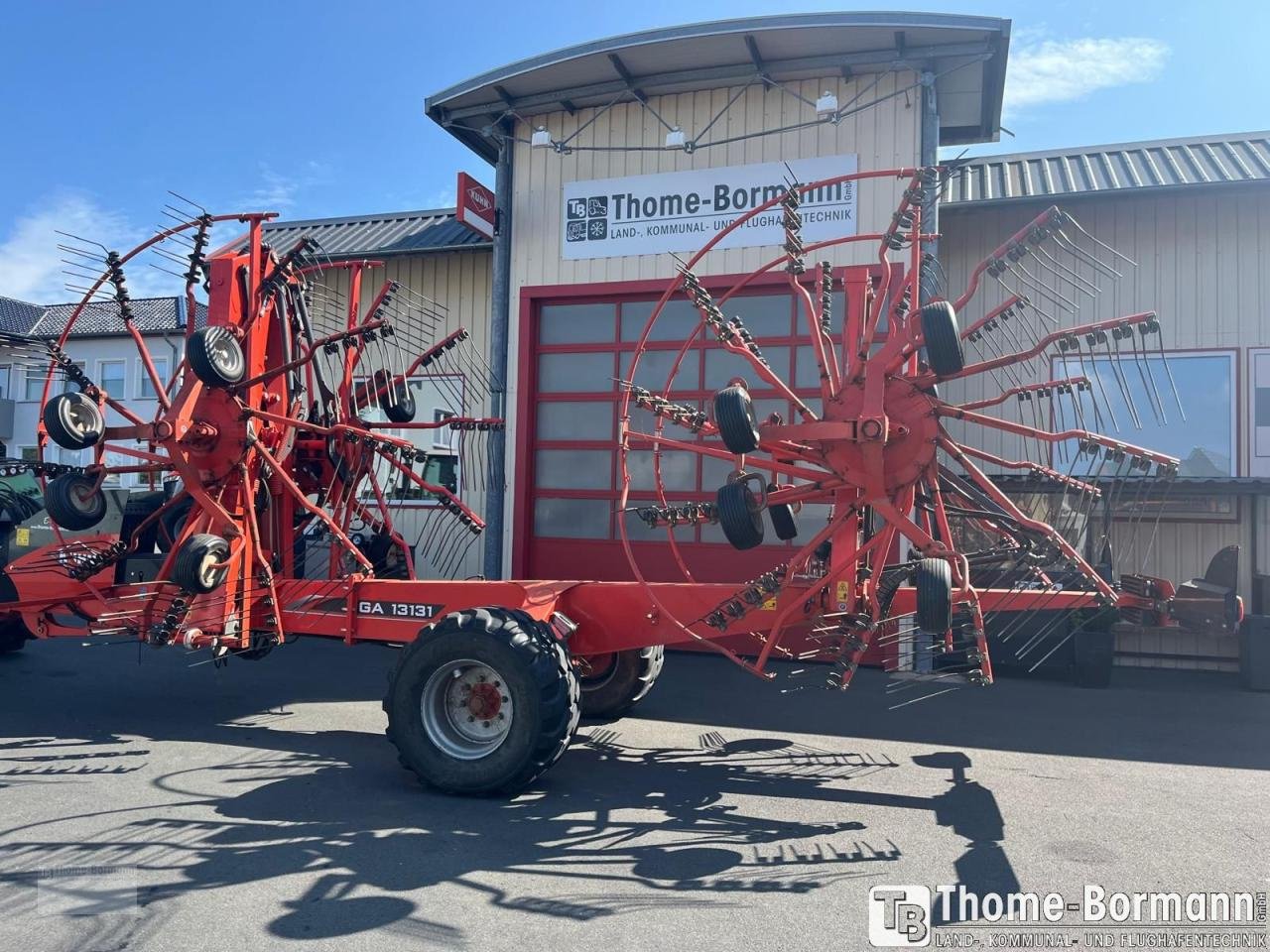 Schwader tip Kuhn GA 13131, Gebrauchtmaschine in Prüm (Poză 8)