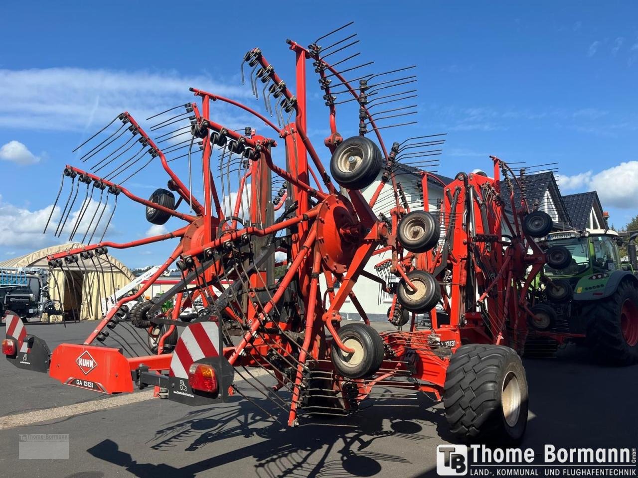 Schwader tip Kuhn GA 13131, Gebrauchtmaschine in Prüm (Poză 9)