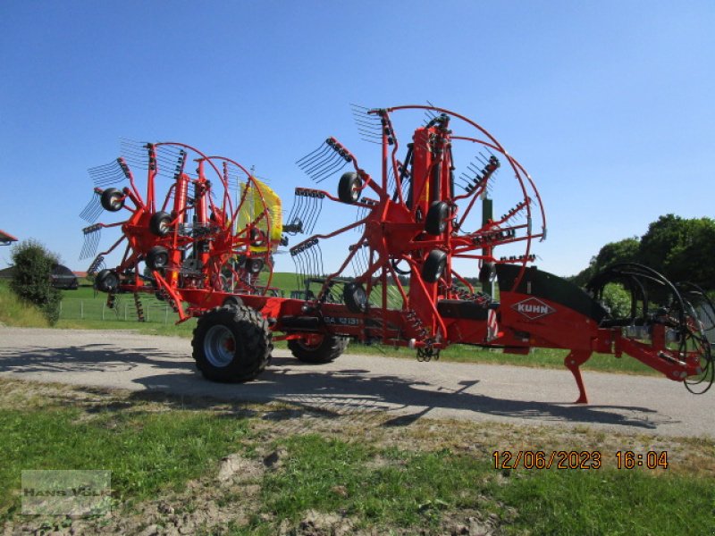 Schwader tipa Kuhn GA 13131, Neumaschine u Soyen (Slika 7)