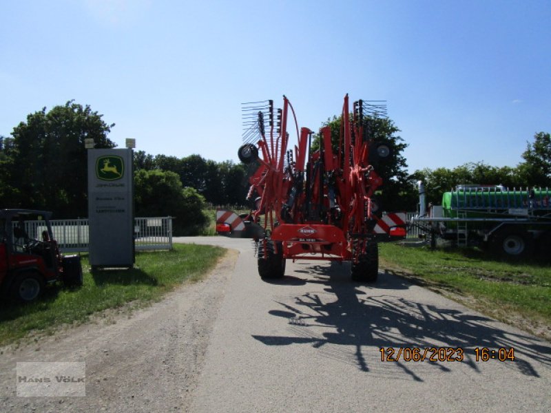 Schwader tipa Kuhn GA 13131, Neumaschine u Soyen (Slika 10)