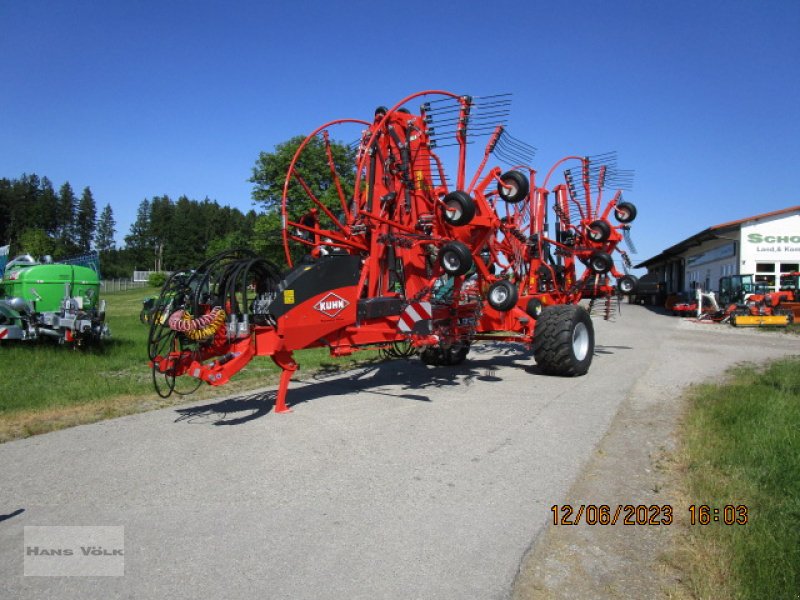 Schwader a típus Kuhn GA 13131, Gebrauchtmaschine ekkor: Soyen (Kép 1)