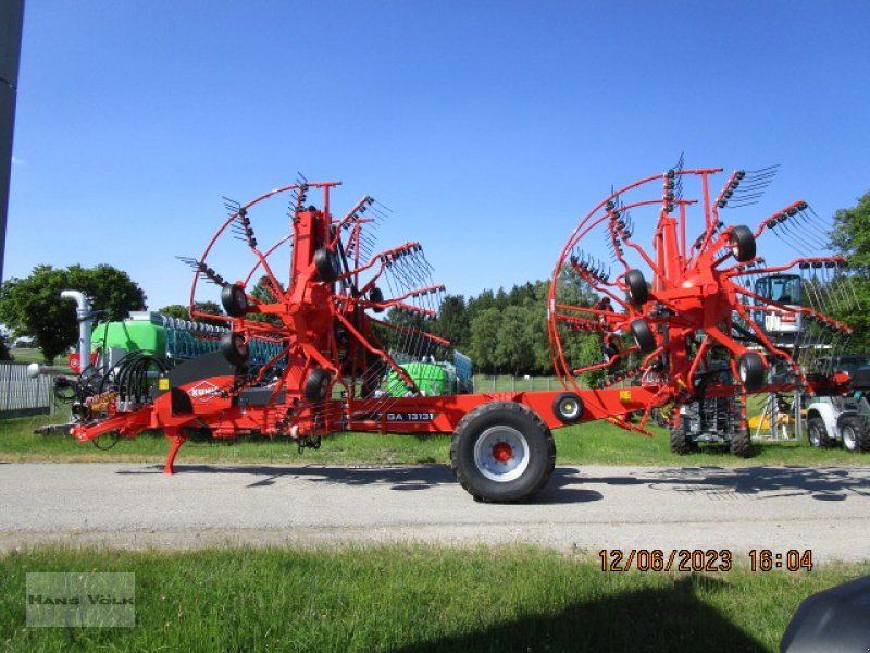 Schwader del tipo Kuhn GA 13131, Gebrauchtmaschine In Soyen (Immagine 10)