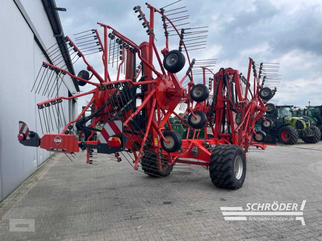 Schwader tip Kuhn GA 13131, Gebrauchtmaschine in Wildeshausen (Poză 3)