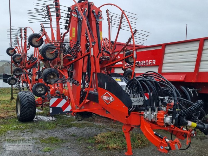 Schwader del tipo Kuhn GA 13131, Gebrauchtmaschine In Drebach