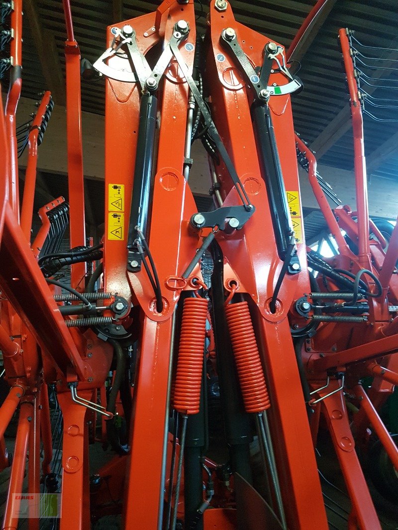 Schwader van het type Kuhn GA 13131, Gebrauchtmaschine in Weddingstedt (Foto 11)