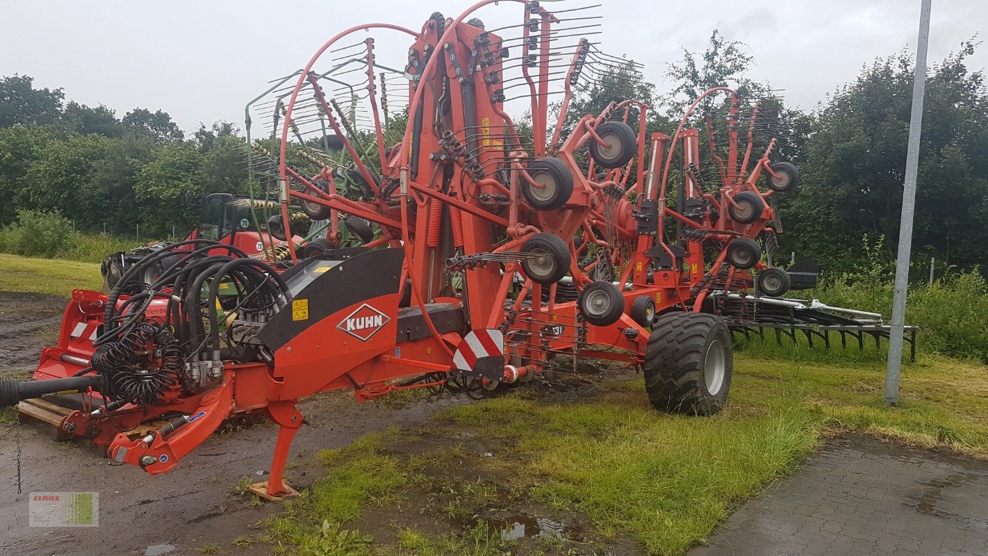 Schwader van het type Kuhn GA 13131, Gebrauchtmaschine in Weddingstedt (Foto 1)