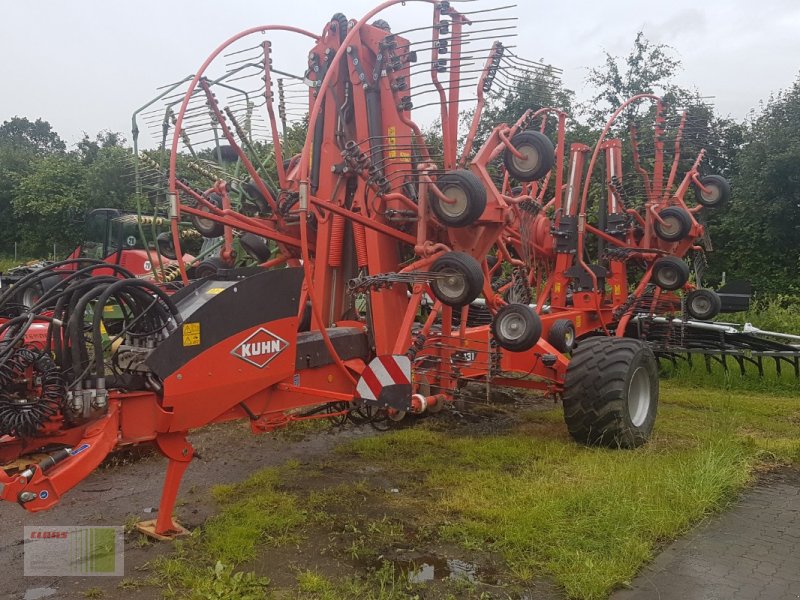 Schwader van het type Kuhn GA 13131, Gebrauchtmaschine in Weddingstedt (Foto 1)