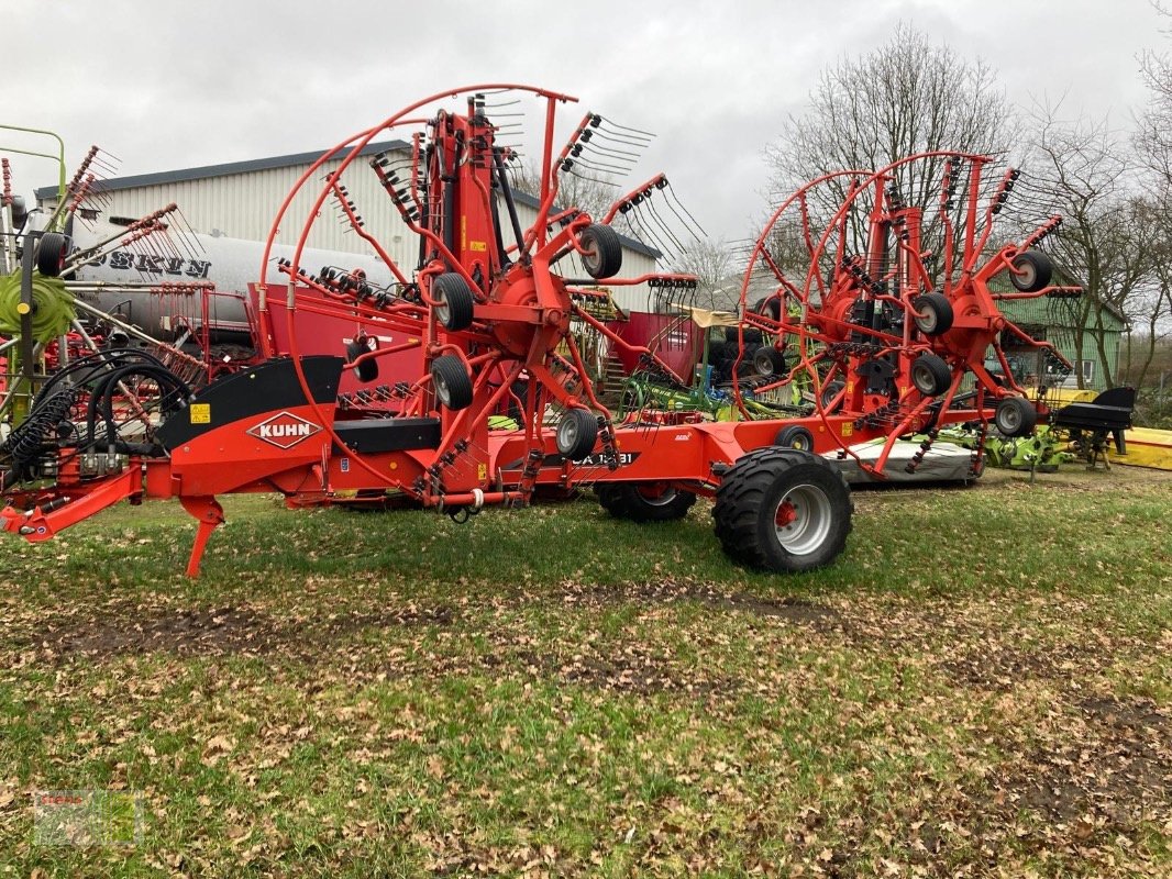 Schwader от тип Kuhn GA 13131, Gebrauchtmaschine в Weddingstedt (Снимка 1)