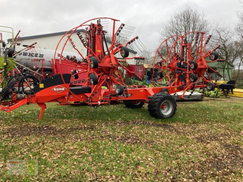 Schwader от тип Kuhn GA 13131, Gebrauchtmaschine в Weddingstedt (Снимка 1)