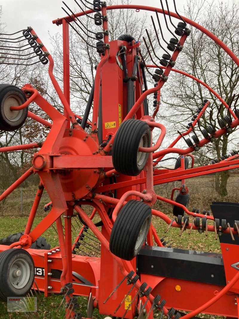 Schwader du type Kuhn GA 13131, Gebrauchtmaschine en Weddingstedt (Photo 11)